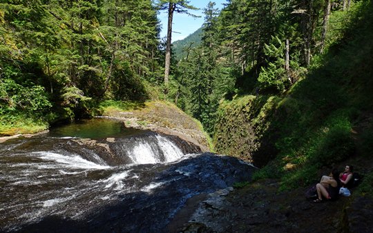 Twister Falls Beach Twister Falls Beach